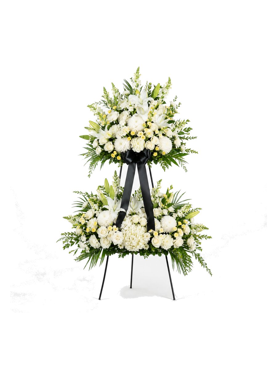 근조 스탠드 오브제 2단